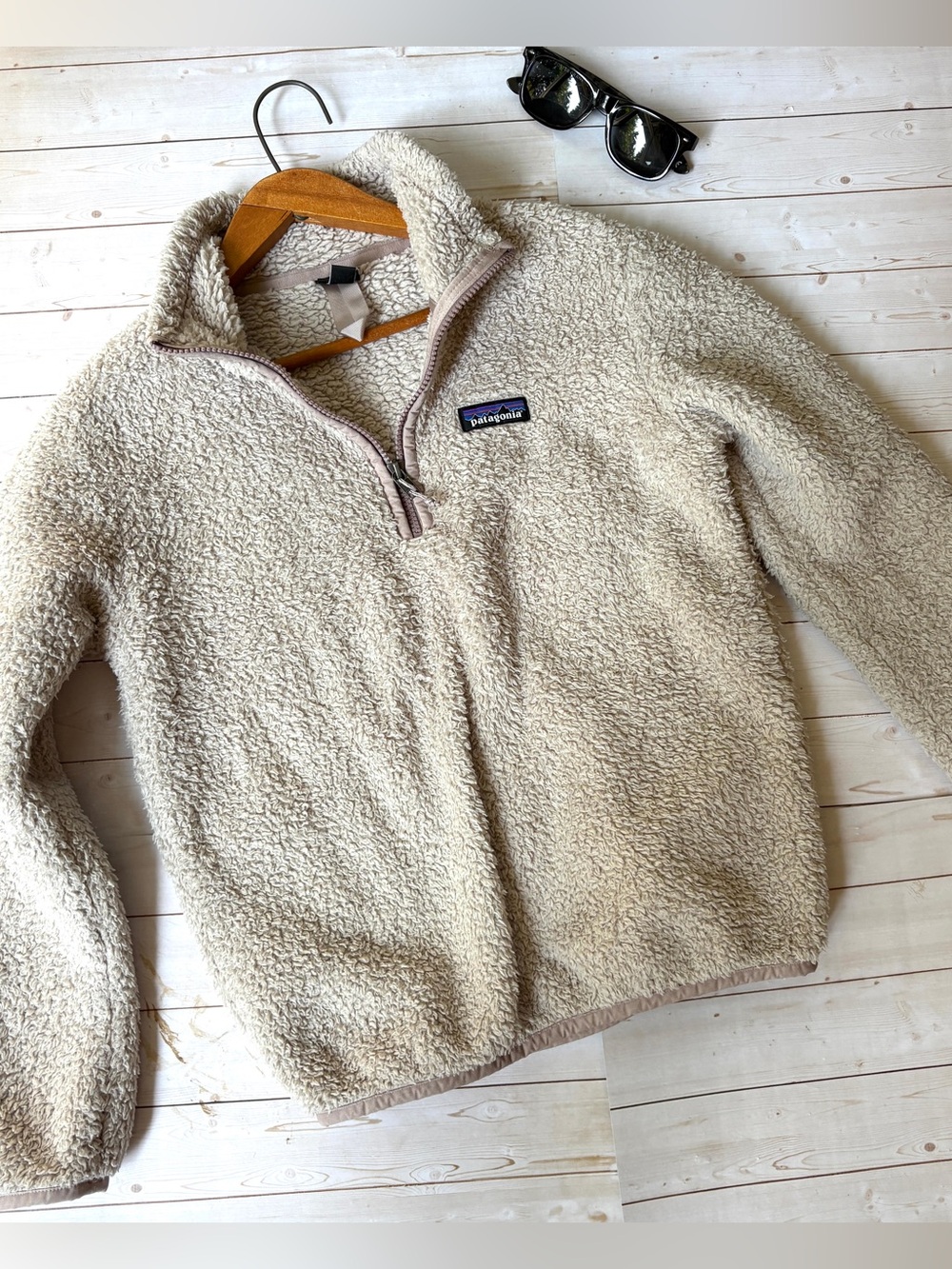 Patagonia sherpa 1/4 zip pullover